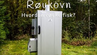 Hvordan røyke fisk  Røykovn  Røykeskap [upl. by Oiludbo]