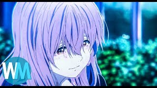 Top 10 Anime Movies That Will Make You Cry [upl. by Auria]