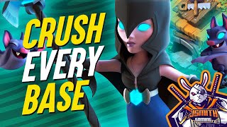 CRUSH EVERY BH6  Builder Hall 6 Attack Strategy  Builder Base 6 3 star [upl. by Iorio]