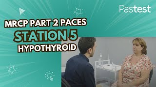 MRCP Part 2 PACES Station 5 Hypothyroid [upl. by Yetah]