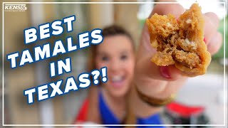 Best tamales in Texas  Delia’s opens first San Antonio location [upl. by Ennazus]