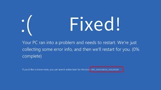 Fix DPC WATCHDOG VIOLATION in 1 Minute  Windows 10  How to Fix [upl. by Ardnaeel]