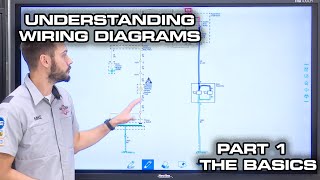 How To Read Understand And Use A Wiring Diagram  Part 1  The Basics [upl. by Eldnek]