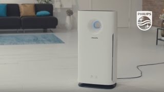 How to easily maintain your Philips Air purifier Series 1000 2000 3000 [upl. by Gavriella]