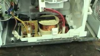 Fixing Panasonic inverter microwaves [upl. by Ahsieni]