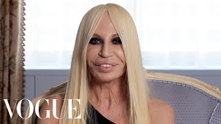 Donatella Versace  Vogue Voices [upl. by Wood]