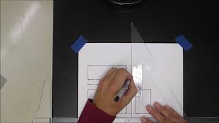 Adding Dimensions on Orthographic Drawing [upl. by Zacharie]