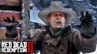 MICAH BELL DEATH SCENE  RED DEAD REDEMPTION 2 ENDING [upl. by Kern]