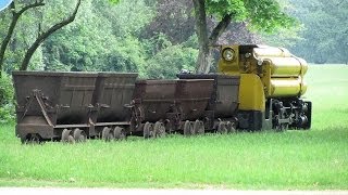 Von kleinen Zügen und großen Plänen  der Feldbahn auf der Spur [upl. by Ahsehyt]