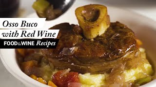 Osso Buco  Food amp Wine Recipe [upl. by Suoivatram]