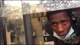 viral Burger King Worker CURSES OUT Annoying Customer in Drive Thru [upl. by Ylloh]