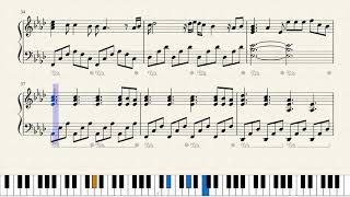 Ed Sheeran  Perfect Free Piano Sheets [upl. by Yrelbmik]