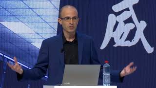 Will the Future Be Human  Yuval Noah Harari [upl. by Atinahc]