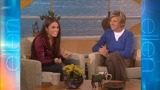 Nikki Reeds First Appearance on Ellen [upl. by Ekim843]