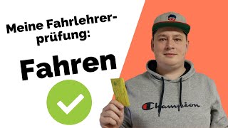 Fahrlehrerprüfung  Fahrpraxis Ich bin durchgefallen [upl. by Gershom446]