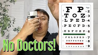 How To Do An Eye Vision Test At Home [upl. by Georgeanne111]