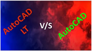 AutoCAD LT vs AutoCAD  Comparison of AutoCAD LT with AutoCAD [upl. by Zacherie]