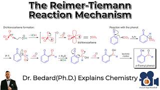 The Reimer Tiemann Reaction Mechanism [upl. by Ocinom]