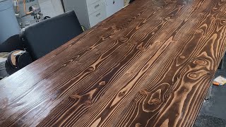 DIY Farmhouse Dining Table for friends  How to Fix Warped Table  Woodworking [upl. by Alaine]