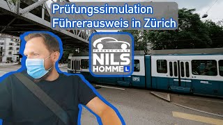 🚘 Führerausweis  Prüfung in Zürich mit Paul 🚘 Teil 1 [upl. by Irtemed347]