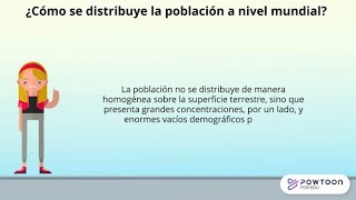 Crecimiento Composición y DISTRIBUCIÓN de la Población Mundial [upl. by Noorah347]