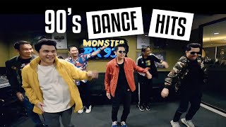 90s Dance Hits with Manoeuvres Universal Motion Dancers and Streetboys  All Out  RX931 [upl. by Hplar]