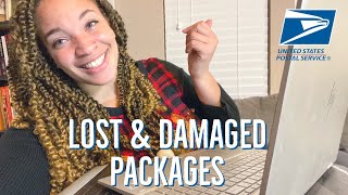 How to File A USPS Claim for Lost amp Damaged Packages [upl. by Idou]