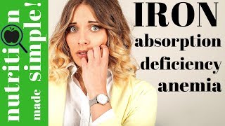 Best Iron foods Everything you need to know about iron in 5mins [upl. by Bala808]