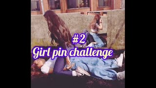 girl pin challenge 2 [upl. by Tasha578]