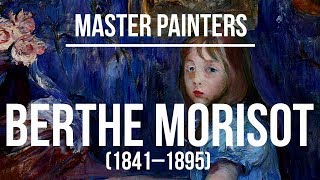 Berthe Morisot 18411895 A collection of paintings 4K Ultra HD [upl. by Dyche]