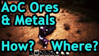 Where To Find Calamitous Materials Part 2  Ores and Metals [upl. by Annaoy]