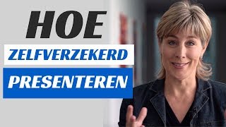 Hoe zelfverzekerd presenteren [upl. by Adohr]