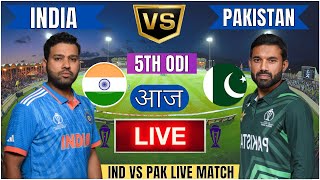 🔴 India vs Pakistan ICC Champions Trophy  IND vs PAK Live Match Today Commentary livescore [upl. by Atteuqehs392]