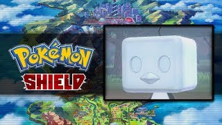 Pokemon Shield  How To Get Eiscue [upl. by Most527]