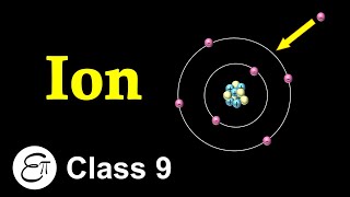 What is an Ion  Atoms and Molecules  9  in Hindi for Class 9 Science NCERT [upl. by Anitsihc]