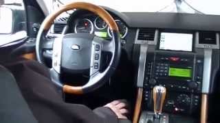 Range Rover Sports with mObridge bluetooth Voice control tutorial [upl. by Ateloj]