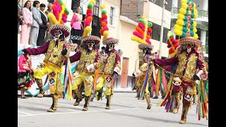 Conozca la tradicional Festividad Los Negritos de Huánuco [upl. by Fielding]