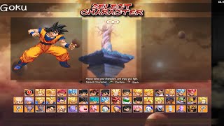 MUGEN GAME Dragon Ball Z Extreme Butoden Compiled by Axander  Mugenation [upl. by Waldner]