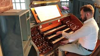 O Olsson Veni Creator Spiritus Op 30 No 4 Henrik Berg organ [upl. by Dupaix269]