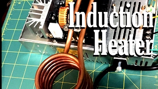 1000W Induction Heater Overview Mistakes and Lessons [upl. by Martelle483]