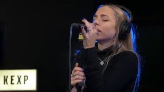 HÆLOS  Earth Not Above Live on KEXP [upl. by Knowling]