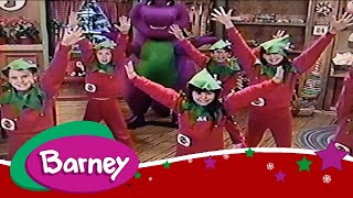 Barney  The Elves’ Rap [upl. by Neomah]