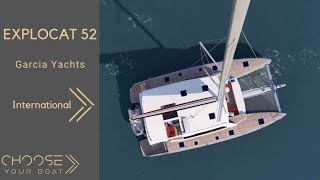 EXPLOCAT 52  Garcia Yachts  Guided Tour [upl. by Tomasz]