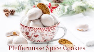 Unbelievably delicious Pfeffernüsse Spice Cookies [upl. by Ihtac193]