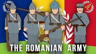 WWI Factions The Romanian Army [upl. by Scrope534]