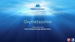 Oxymetazoline [upl. by Einnoc]