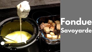 Fondue Savoyarde tousencuisineavecseb [upl. by Laemaj]