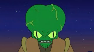 Futurama  Morbo The Annihilator [upl. by Sutphin898]