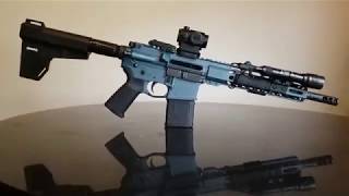 Ghost Firearms AR15 Pistol Review 556 [upl. by Maidie]