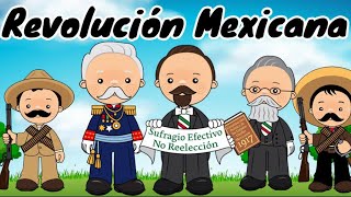 Revolución Mexicana para niños [upl. by Candie271]